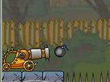 Roly-Poly Cannon: Bloody Monsters Pack